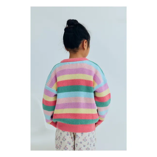 Jean Clavel Fleuri Coton BCI | Ecru