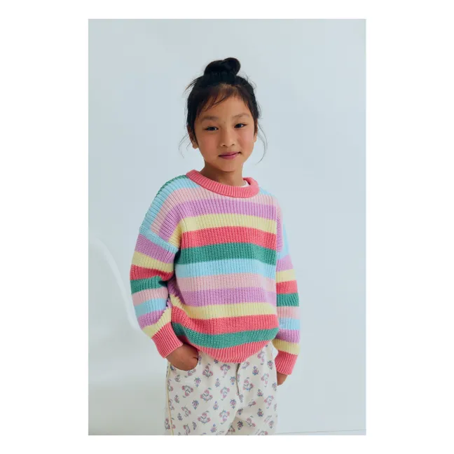 Jean Clavel Fleuri Coton BCI | Ecru