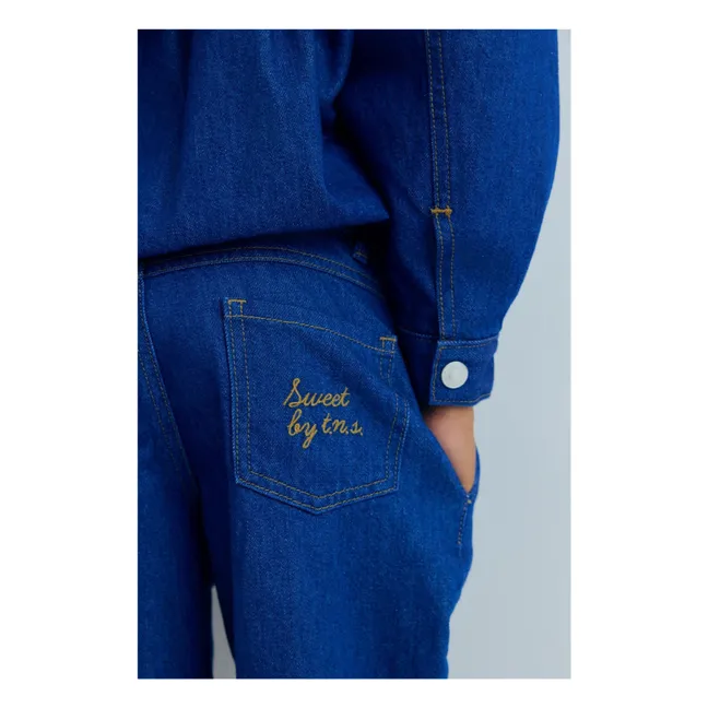 Jean Tulip | Azul oscuro