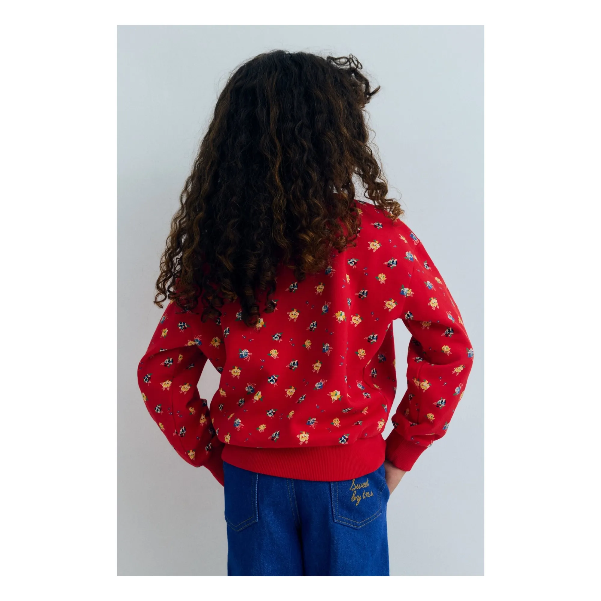 Jean Tulip | Bleu foncé- Image produit n°6