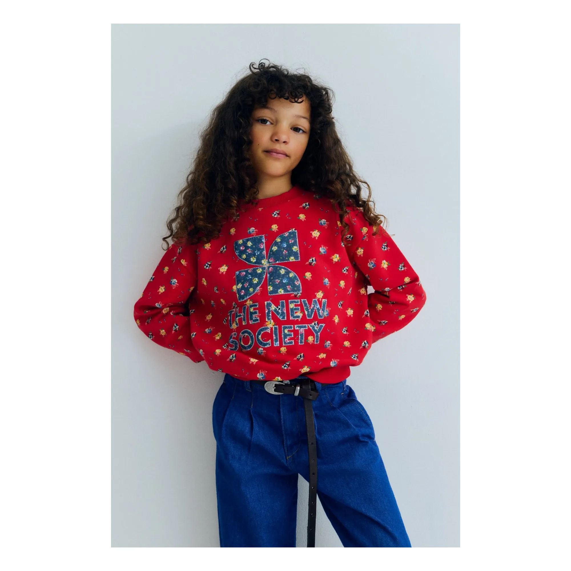 Jean Tulip | Bleu foncé- Image produit n°4