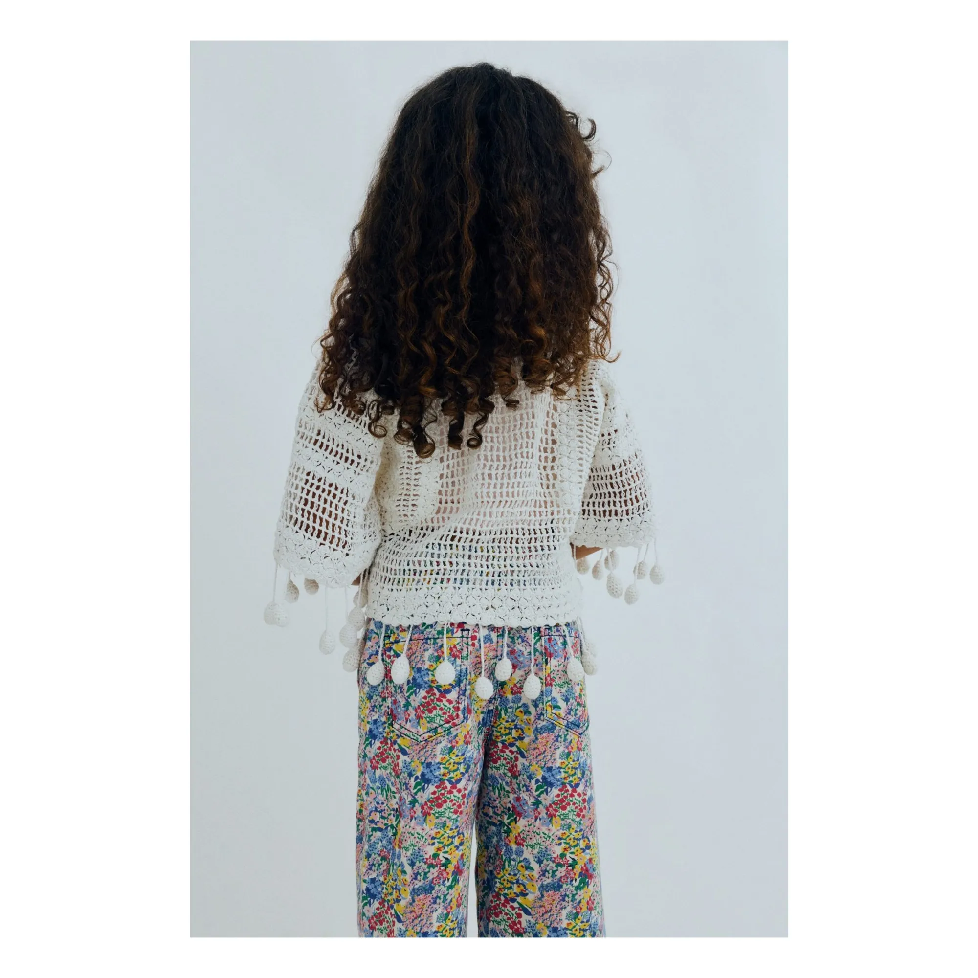 Jean Lily Fleuri | Bleu- Image produit n°6