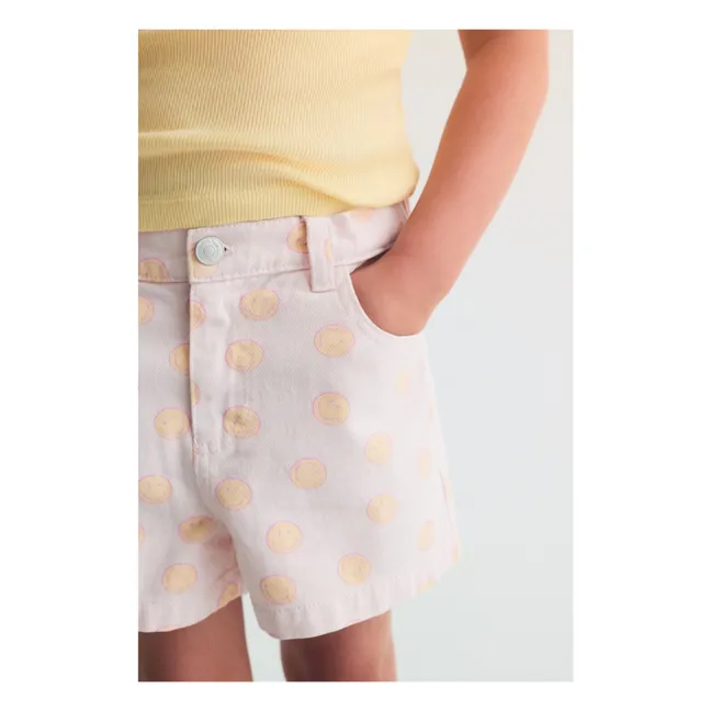 Jean Smiley Coton BCI Bébé | Rose pâle