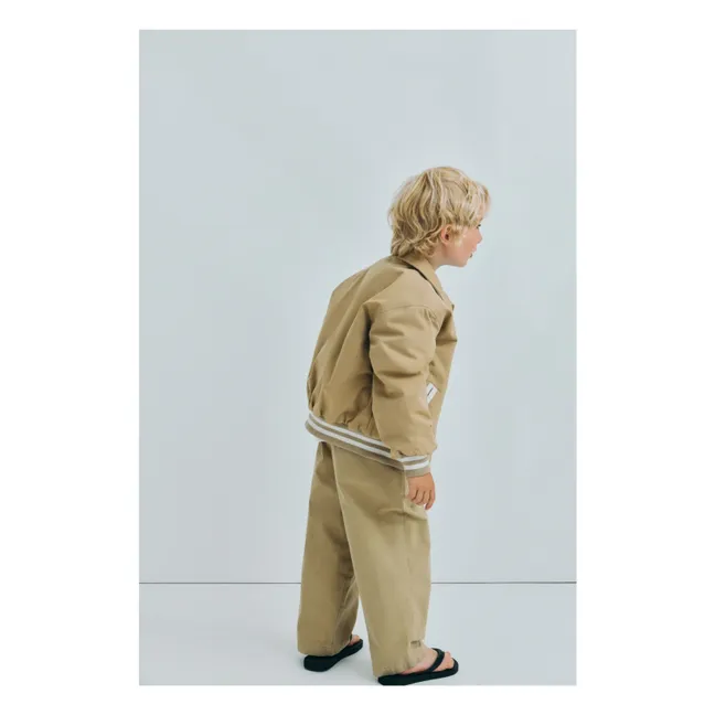 Gorse drawstring pants | Camel