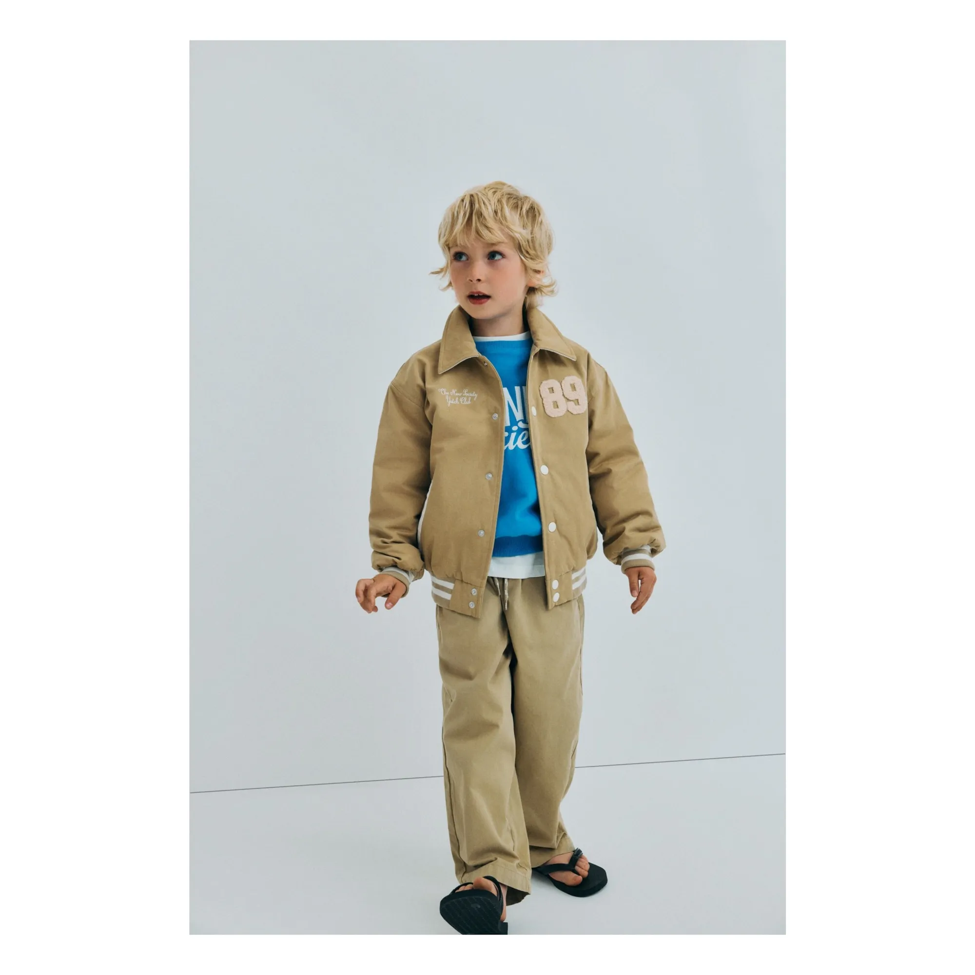 Pantalon Cordon Gorse | Camel- Image produit n°1