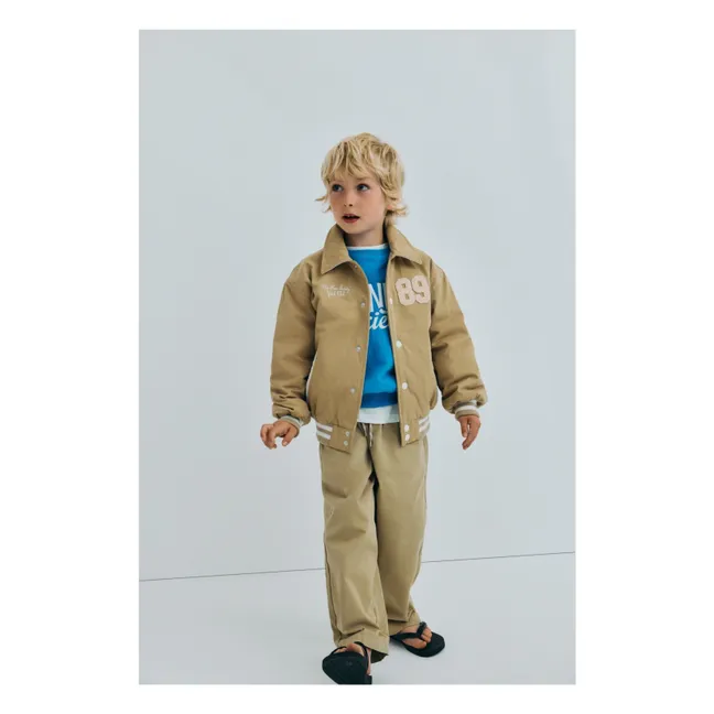 Gorse drawstring pants | Camel