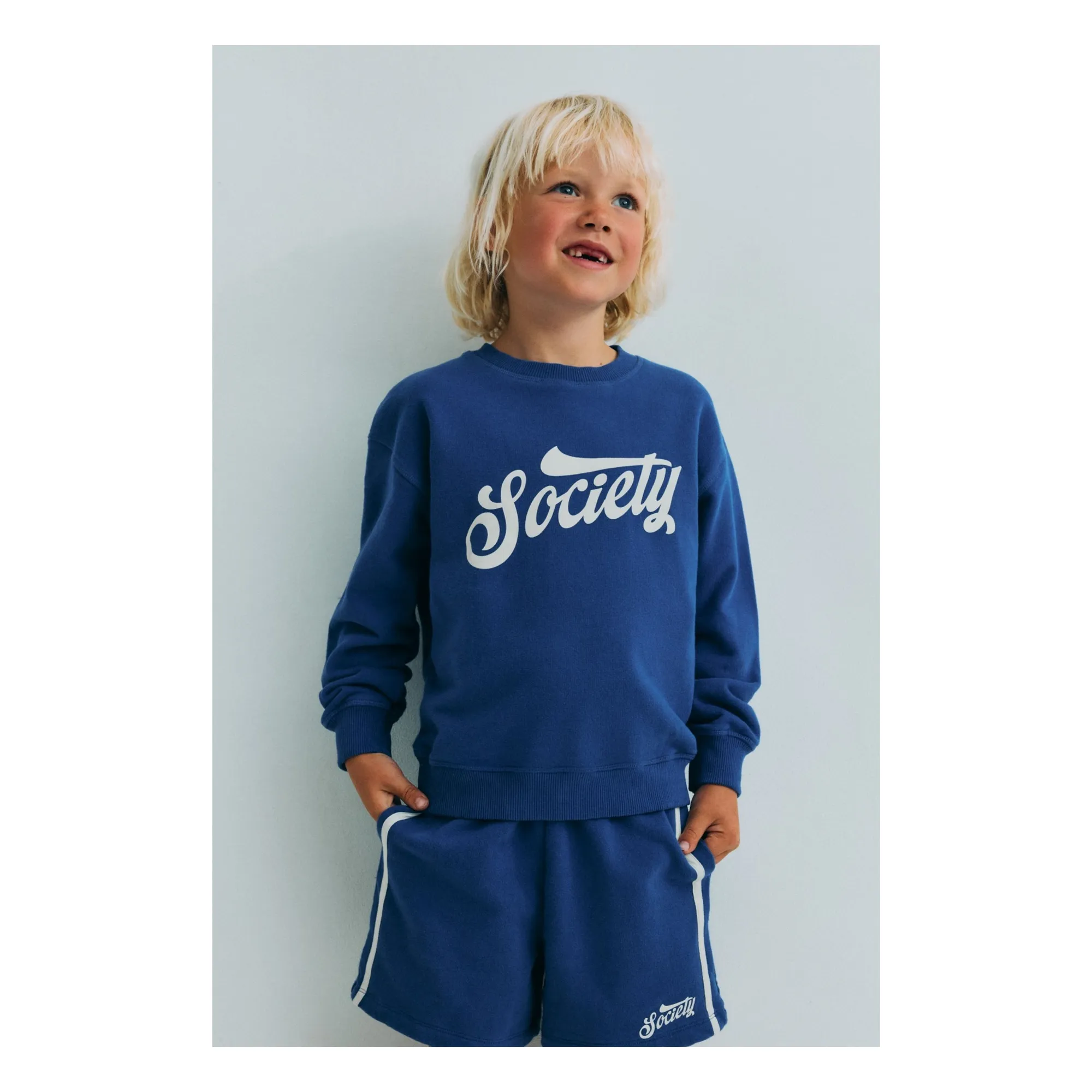 Short Jogger Tilo | Bleu- Image produit n°1