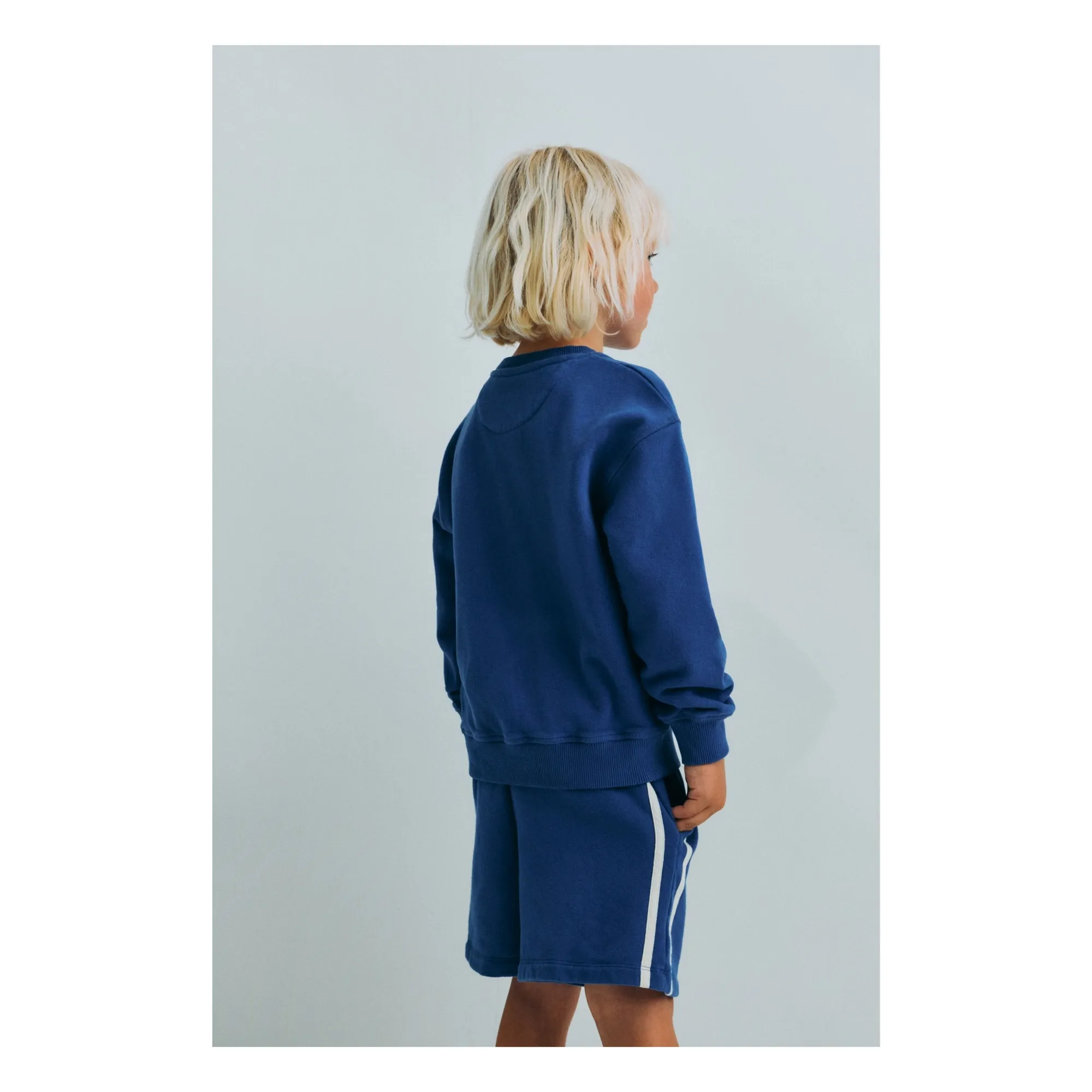 Short Jogger Tilo | Bleu- Image produit n°2