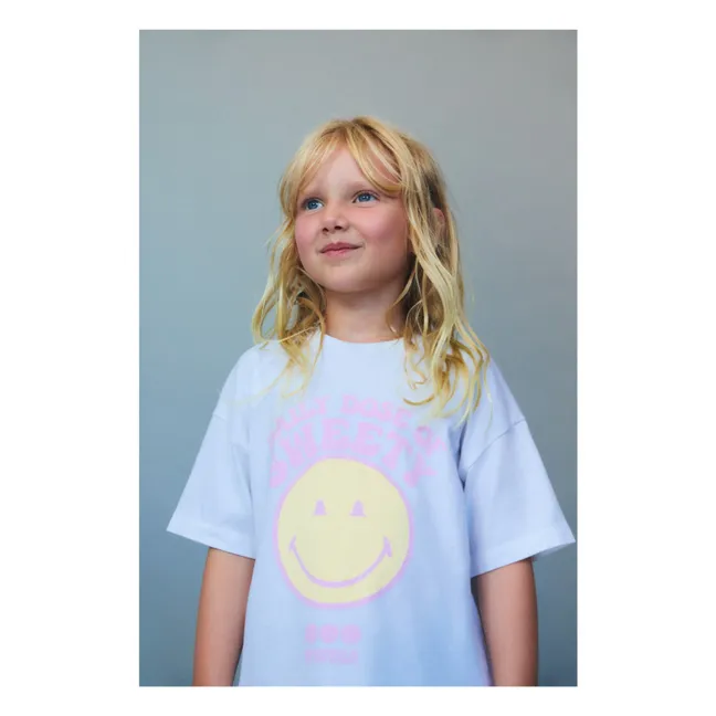 T-shirt Smiley | Blanc