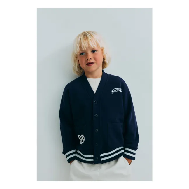 Rebeca Finnia | Azul oscuro