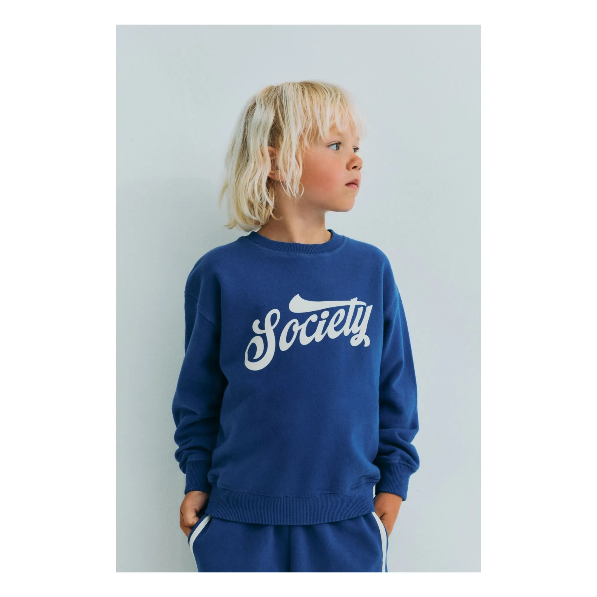 Sweat Tilo | Bleu- Image produit n°2