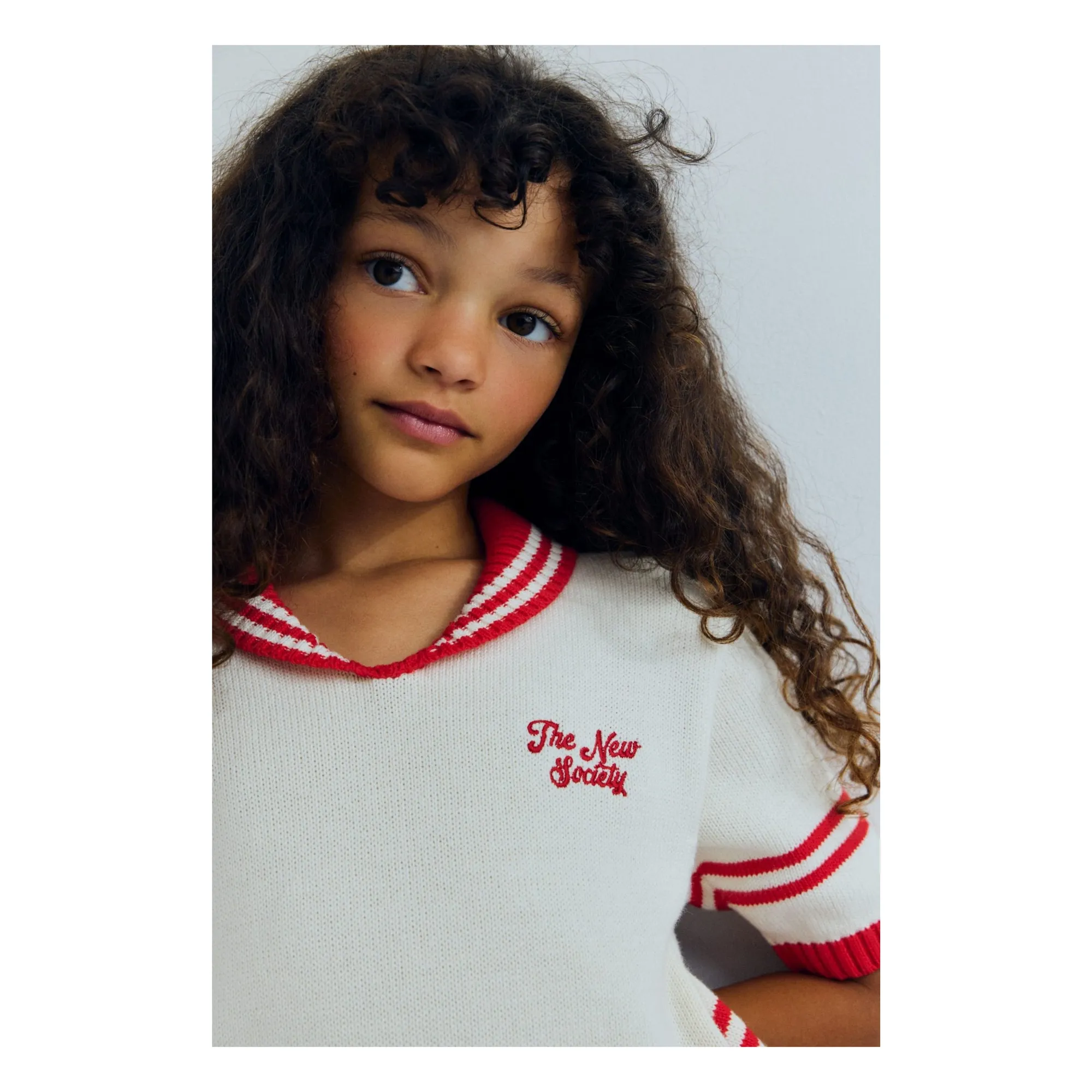 Polo Maille Begonia | Ecru- Image produit n°4