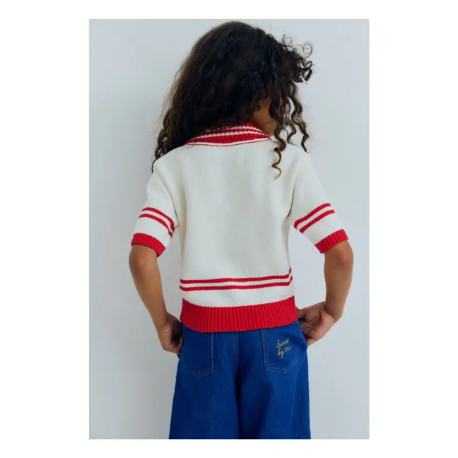 Polo de punto Begonia | Crudo