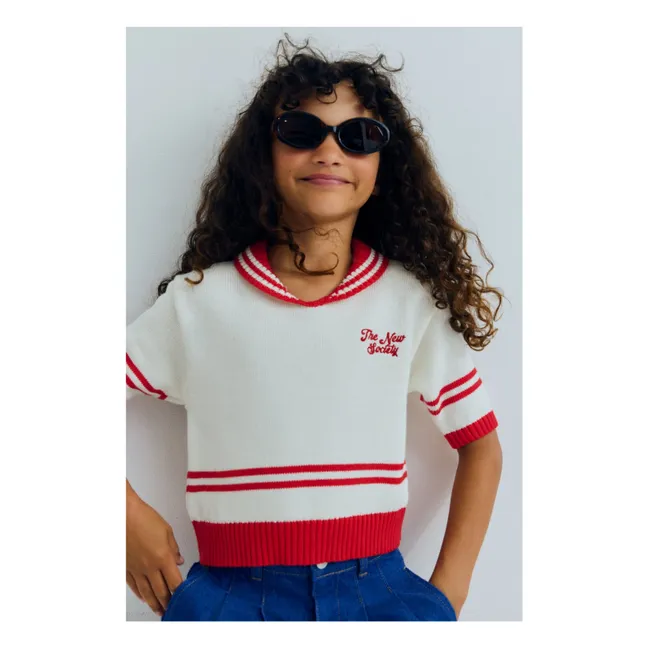 Polo de punto Begonia | Crudo