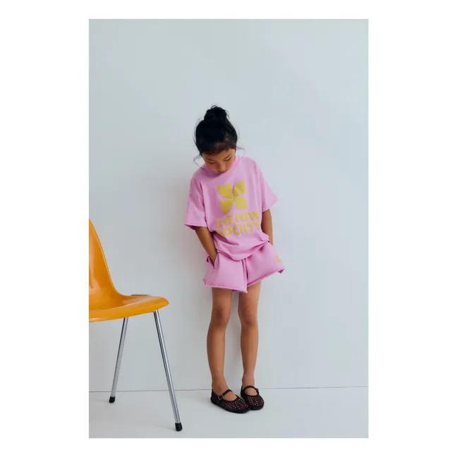 Short Jogger TNS Logo | Rose