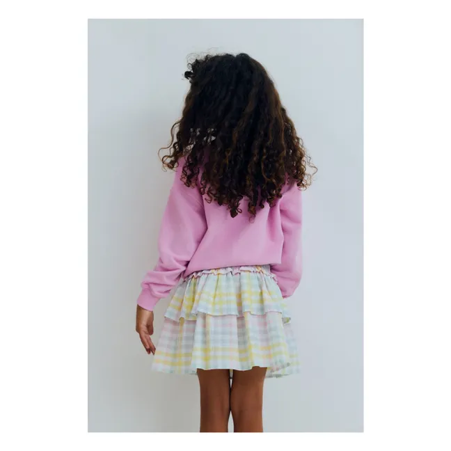 TNS Logo sweatshirt | Pink