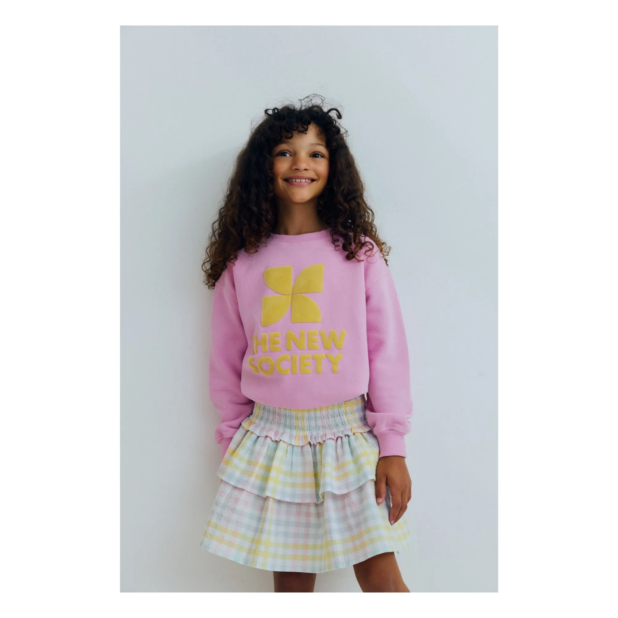 Sweat TNS Logo | Rose- Image produit n°1