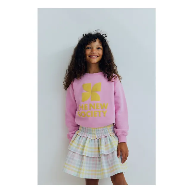 TNS Logo sweatshirt | Pink