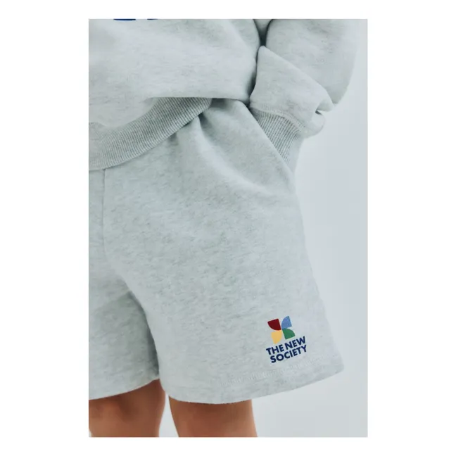 Short Jogger TNS Logo | Gris chiné