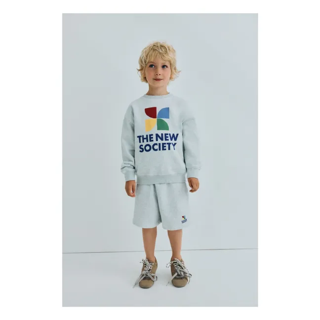 Short Jogger TNS Logo | Gris chiné