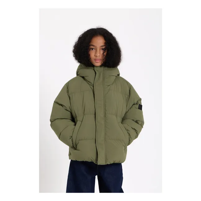 Snowfall Down Jacket | Khaki
