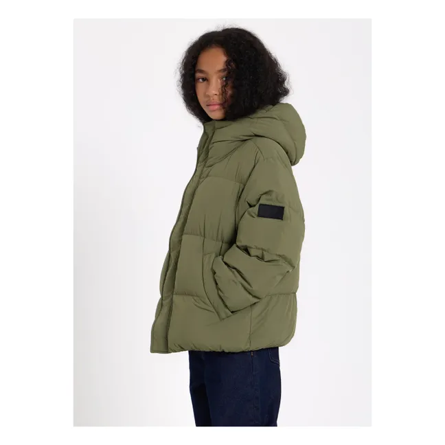 Chaqueta de plumón Snowfall Genuine | Verde Kaki