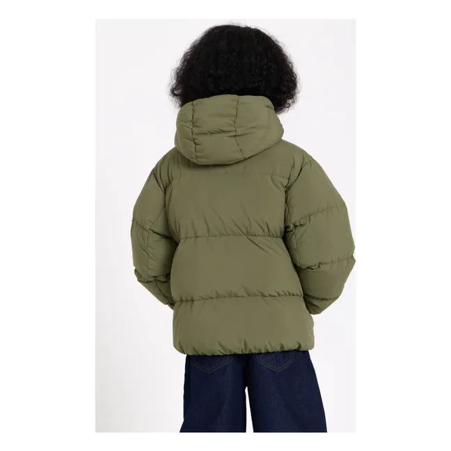 Doudoune Snowfall Duvet Véritable | Vert kaki