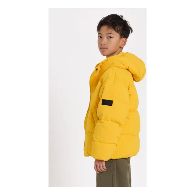 Snowfall Down Jacket | Yellow