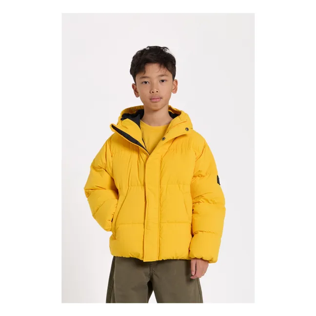 Chaqueta de plumón Snowfall | Amarillo