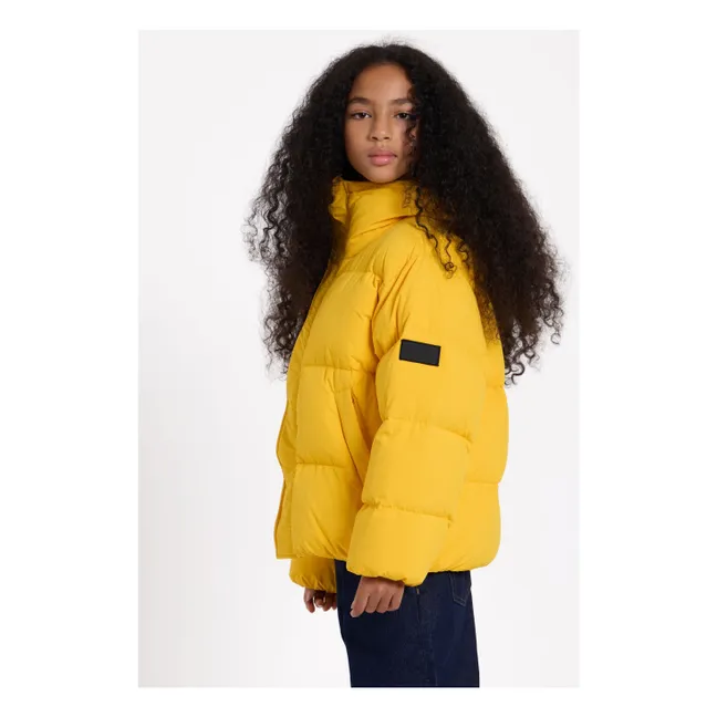 Snowfall Down Jacket | Yellow