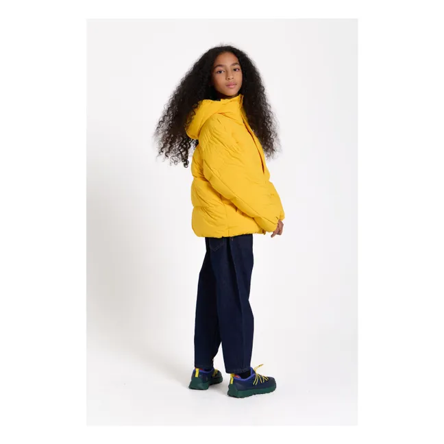 Doudoune Snowfall Duvet Véritable | Jaune