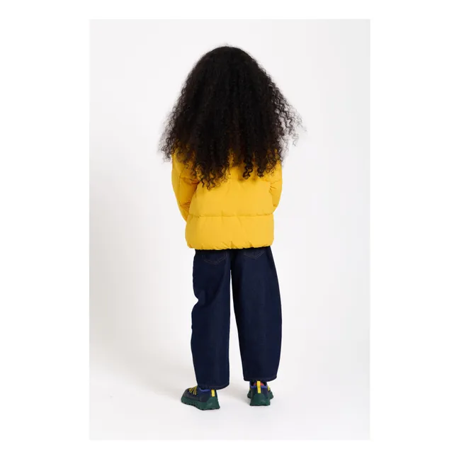 Snowfall Down Jacket | Yellow