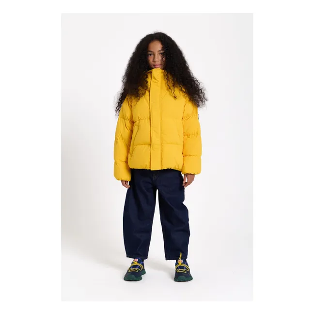 Doudoune Snowfall Duvet Véritable | Jaune