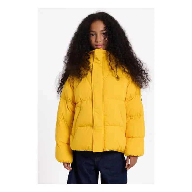 Chaqueta de plumón Snowfall | Amarillo