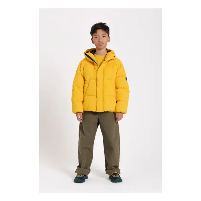 Snowfall Down Jacket | Yellow