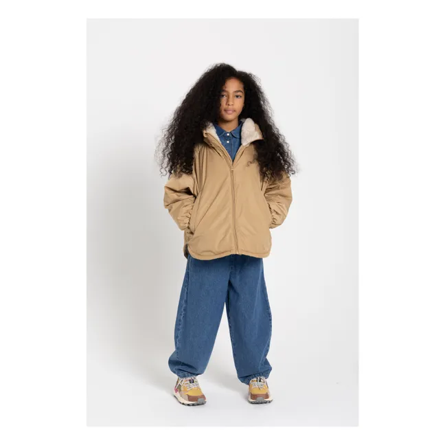 Chaqueta impermeable | Beige