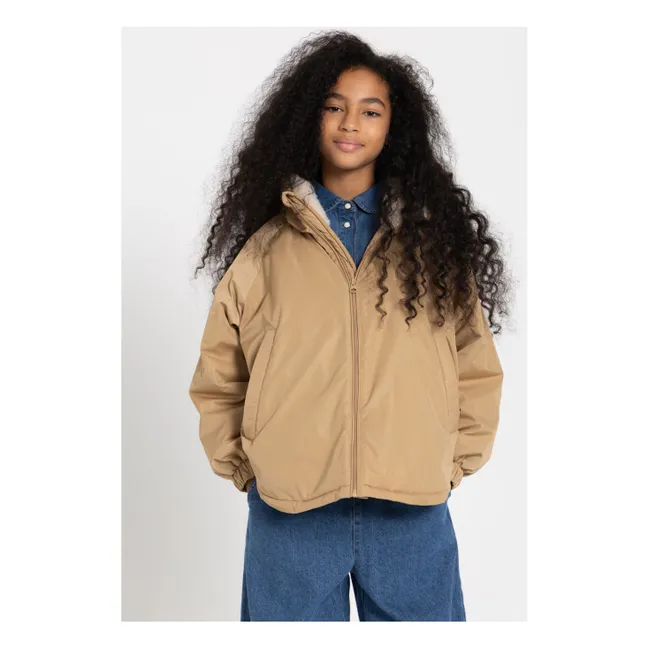 Chaqueta impermeable | Beige