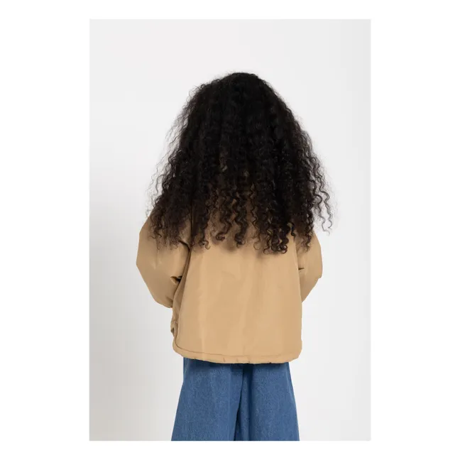 Wasserabweisende Jacke Breezy | Beige