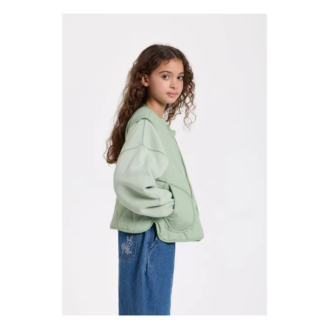 Ärmellose Steppjacke Glee | Salbei