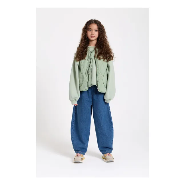 Ärmellose Steppjacke Glee | Salbei