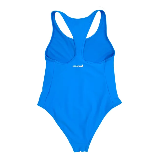 Maillot de Bain Cenote | Bleu azur
