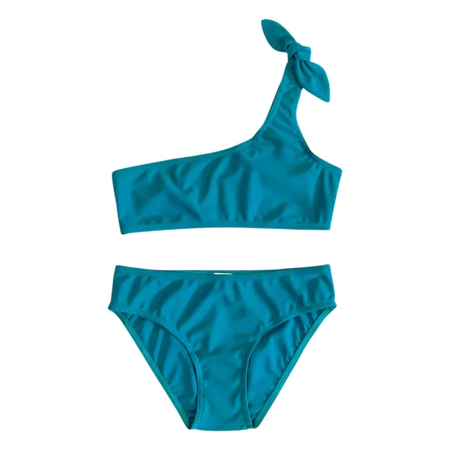 Maillot de Bain Eva | Bleu canard
