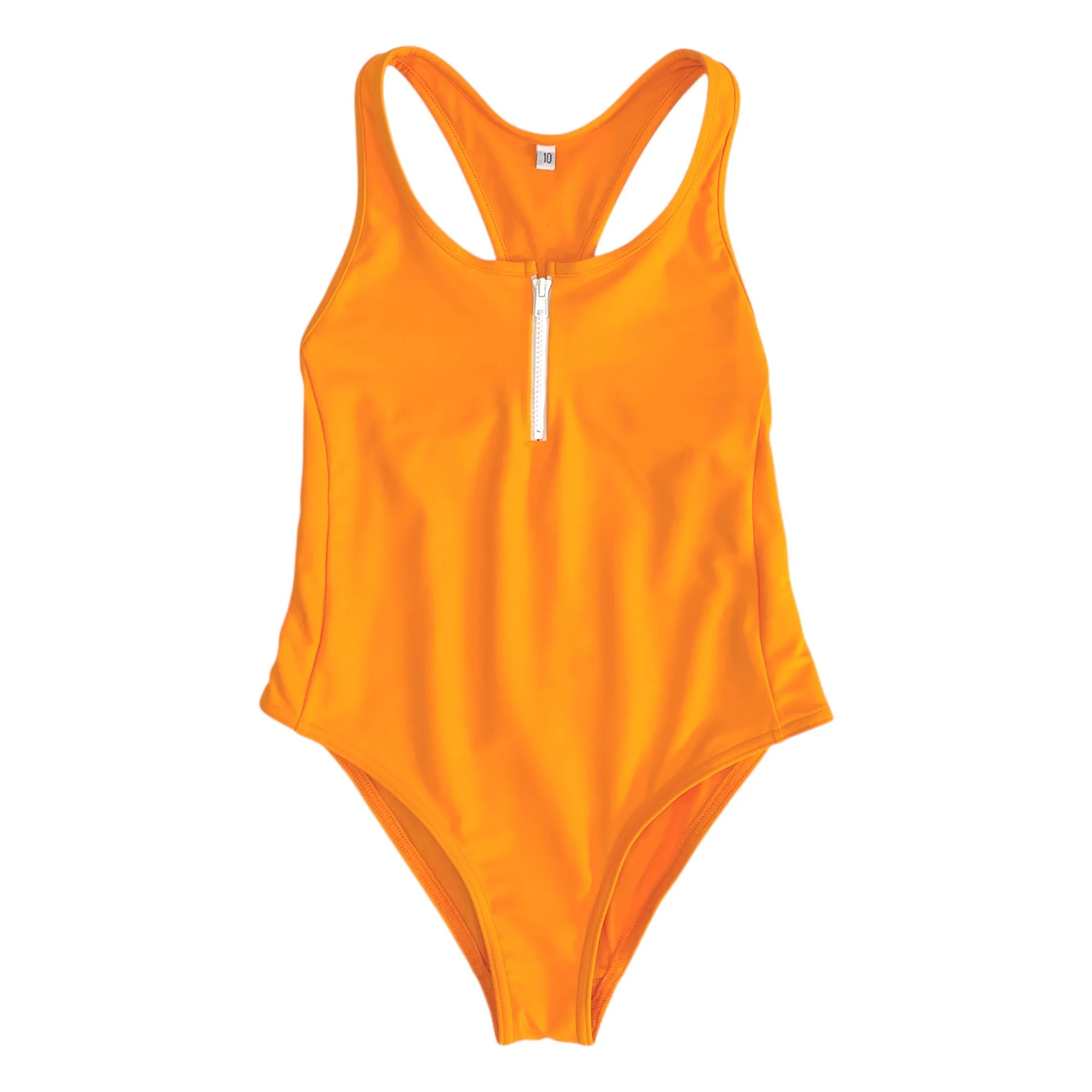 Maillot de Bain Cenote | Orange- Image produit n°0