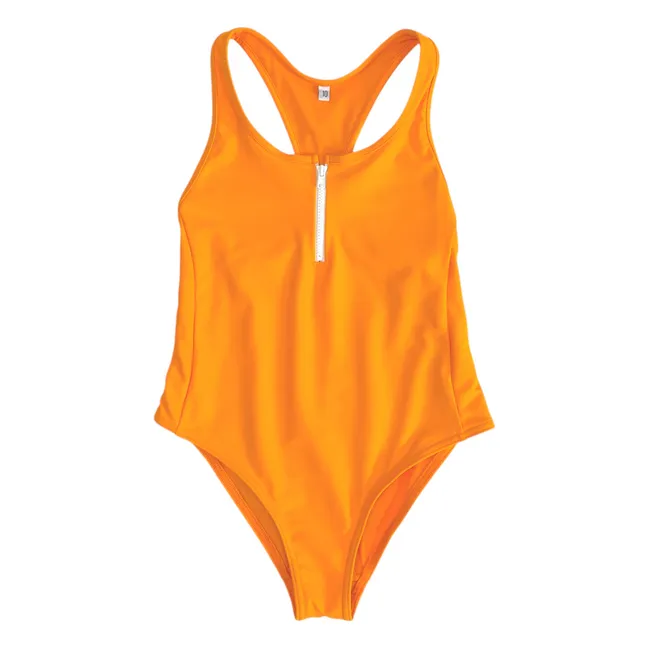 Cenote Swimsuit | Orange