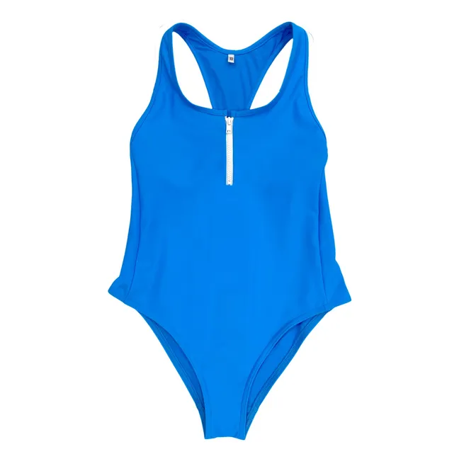 Maillot de Bain Cenote | Bleu azur