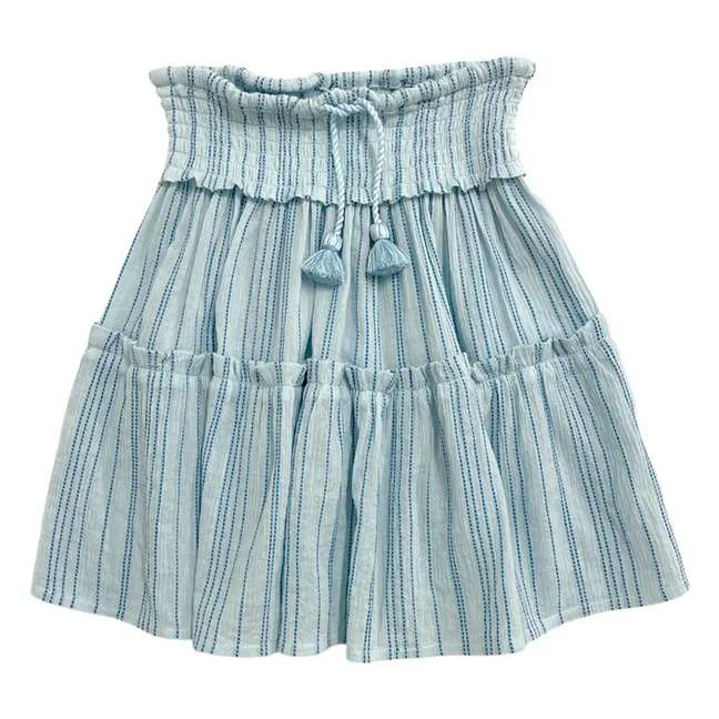 Brasilito skirt | Light blue