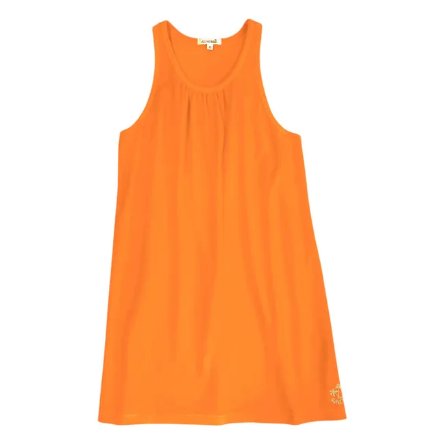 Bilbao dress | Orange
