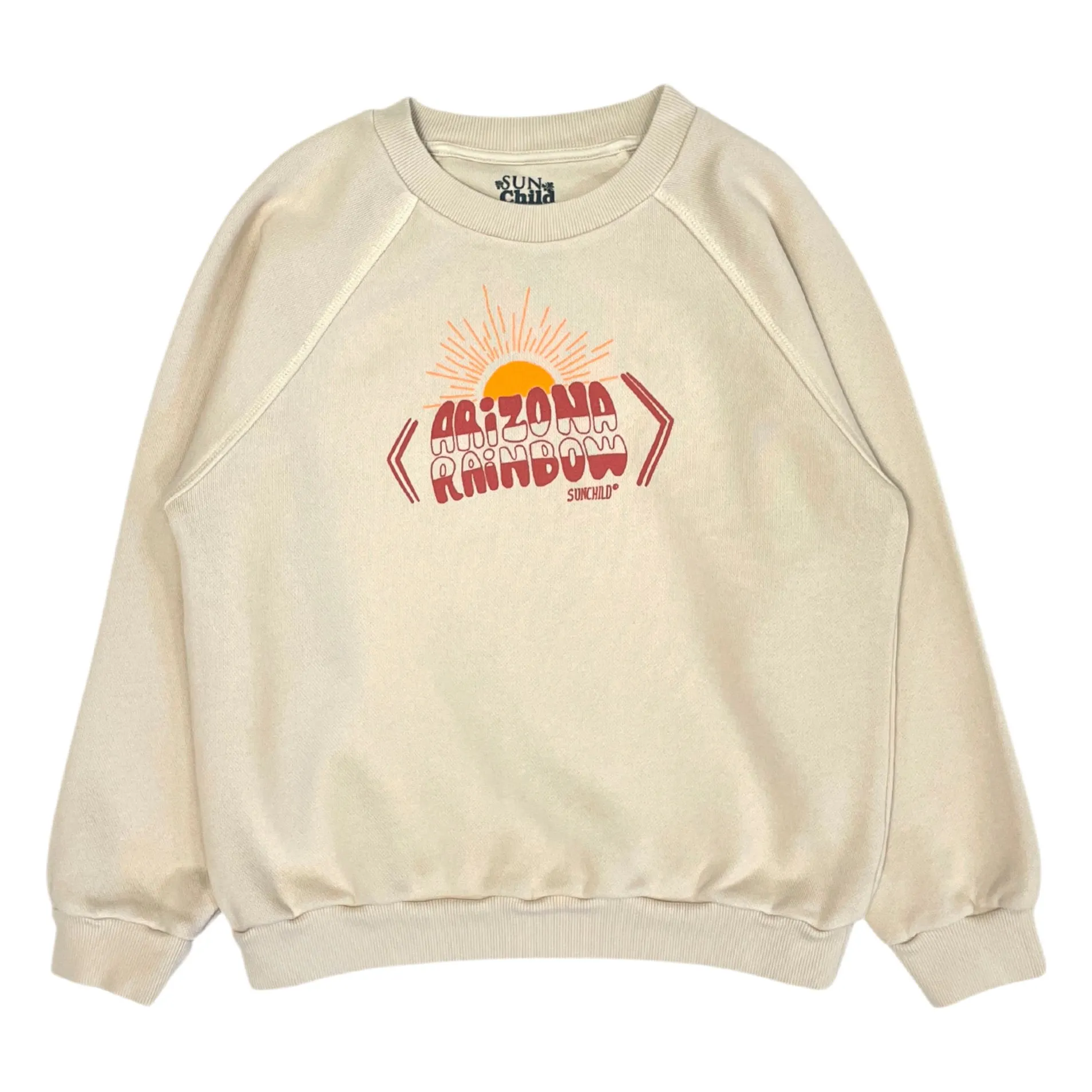 Sunchild Beige Arizona Sweatshirt