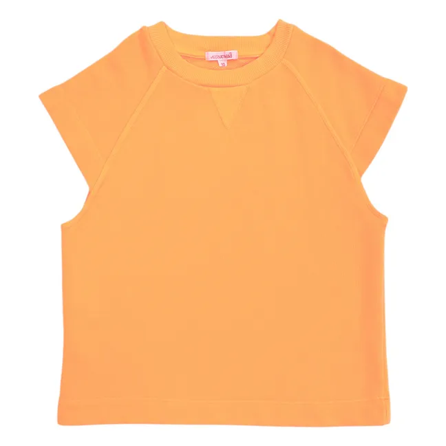 Sweat Sans Manches Akun | Orange