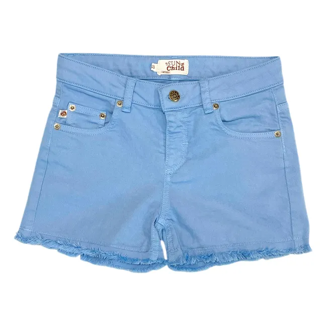 Short Praslin | Bleu azur